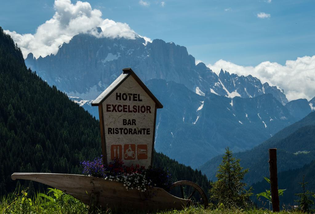 Hotel Garni Excelsior Livinallongo Del Col Di Lana Zewnętrze zdjęcie